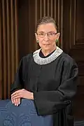 Ruth Bader GinsburgJuíza da Suprema Corte
