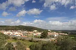 São Bartolomeu de Messines - vista desde o moinho