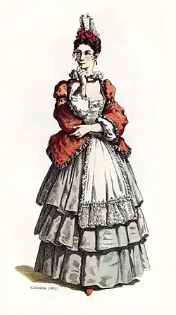 Colombina, 1683