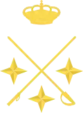 Espanha:Teniente general