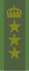 Suécia:Överste