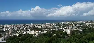 visão geral tomado de Bellepierre