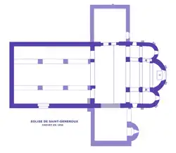 Igreja de Saint-Généroux.