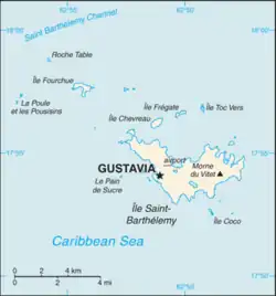 Localização de São Bartolomeu