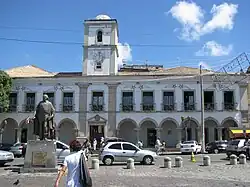 Prédio colonial do século XVII que abriga a Câmara Municipal de Salvador.