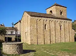 A amostra mais ocidental de Aragão. San Caprasio de Santa Cruz de la Serós (Jacetânia)