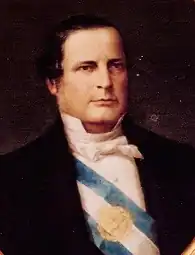 Santiago Derqui(1860-1861)