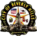 Selo oficial de Beverly Hills