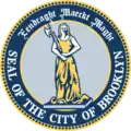 Selo oficial de Brooklyn