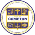 Selo oficial de Compton