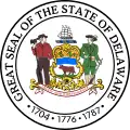 Selo oficial de Delaware