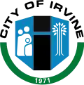 Selo oficial de Irvine