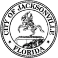 Selo oficial de Jacksonville