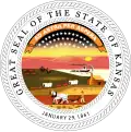 Selo oficial de Kansas