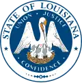 Selo oficial de Luisiana