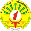 Brasão de armas de Madagáscar