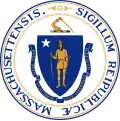 Selo oficial de Massachusetts