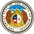 Selo oficial de Missouri