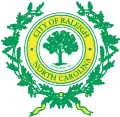 Brasão de armas de Raleigh