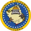 Selo oficial de Condado de Sacramento