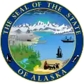 Selo oficial de Alasca