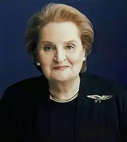 Madeleine Albright64.ª Secretária de Estado