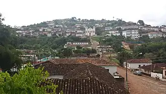 Vista parcial da cidade