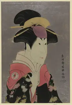 Sawamura Sojurō III como Ogishi KurandoSharaku, 1794