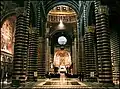 Interior da Catedral de Siena