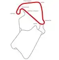 National Circuit: Comprimento: 2,638&nbsp;km.