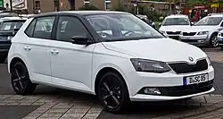 Škoda Fabia III.