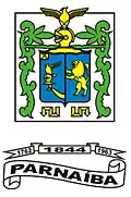 Brasão de armas de Parnaíba