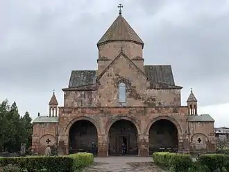 Igreja de Santa Gayane, Vagharshapat, por Esdras I, 630