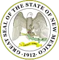 Selo oficial de Novo México