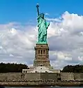 Statue of Liberty and Liberty Island