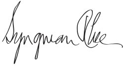 Assinatura de Syngman Rhee