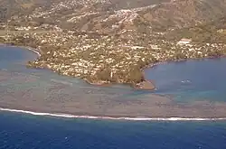 Papeete, capital do Taiti.