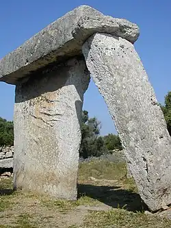 Taula em Talati de Dalt, Menorca