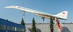 Tu-144 no Museu do Automóvel e da Tecnologia de Sinsheim