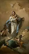 Immacolata concezione de Tiepolo, 1767–68