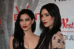 Jessica e Lisa Origliasso