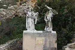 Via Sacra do Santuário de Nossa Senhora de Ta' Pinu em Għarb, Malta