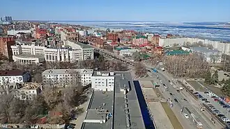 Vista aérea de Ulianovsk
