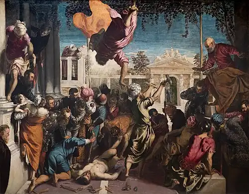 O Milagre do Escravo,1548, Accademia