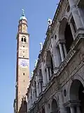 Torre cívica de Vicenza, também chamada Torre di Piazza ou Torre Bissara