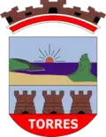 Brasão de armas de Torres