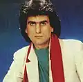 Toto Cutugno, vencedor do Festival Eurovisão da Canção 1990 pela Itália.