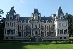 Prédio da prefeitura em Tulle.