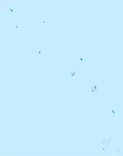 Funafuti está localizado em: Tuvalu