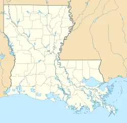 Baton Rouge está localizado em: Luisiana